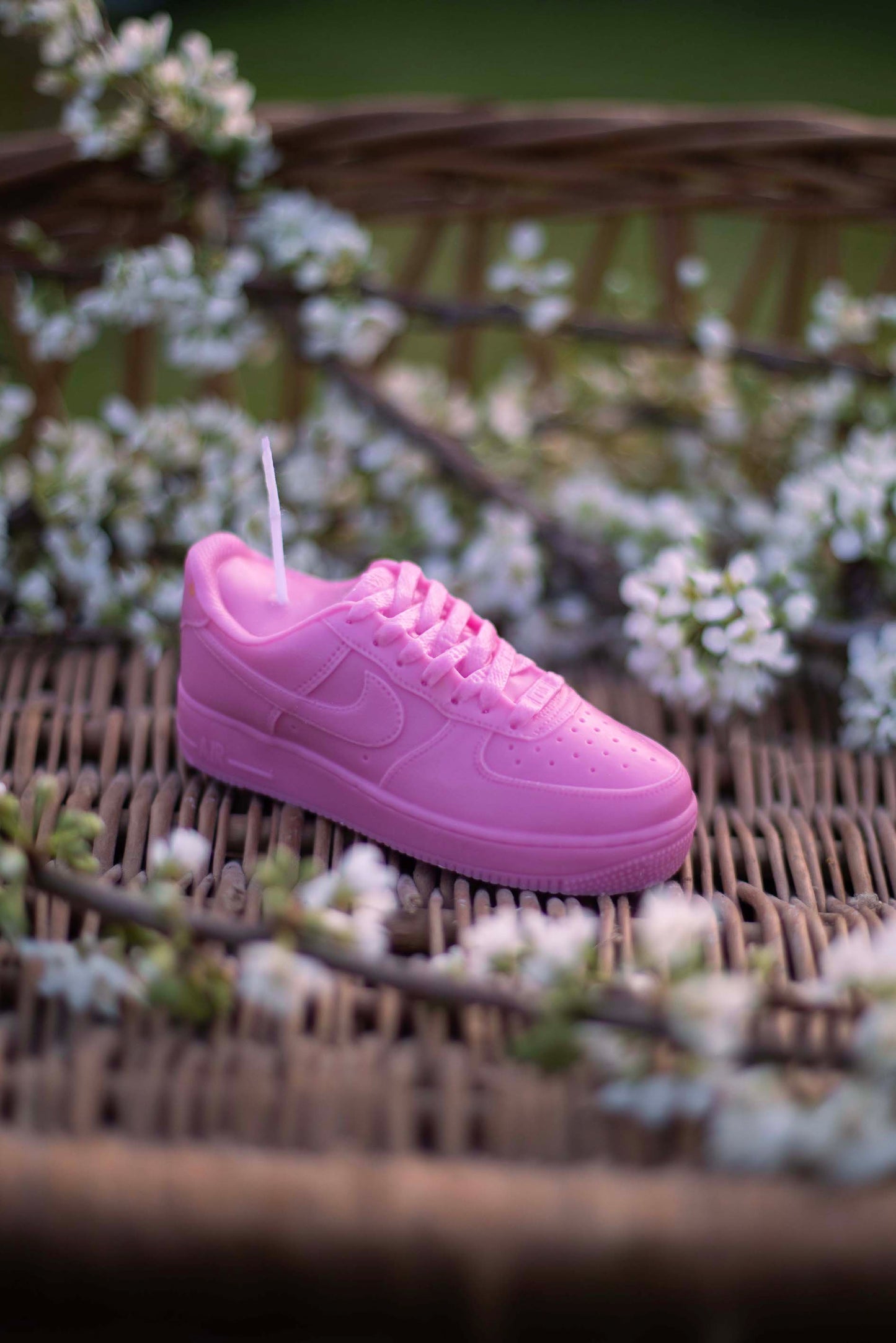Candela floreale AF1 inspired
