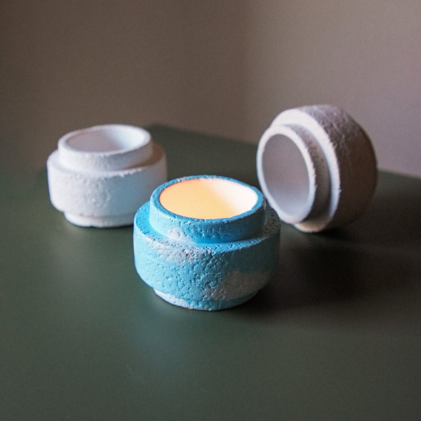 Porta candela - Circles