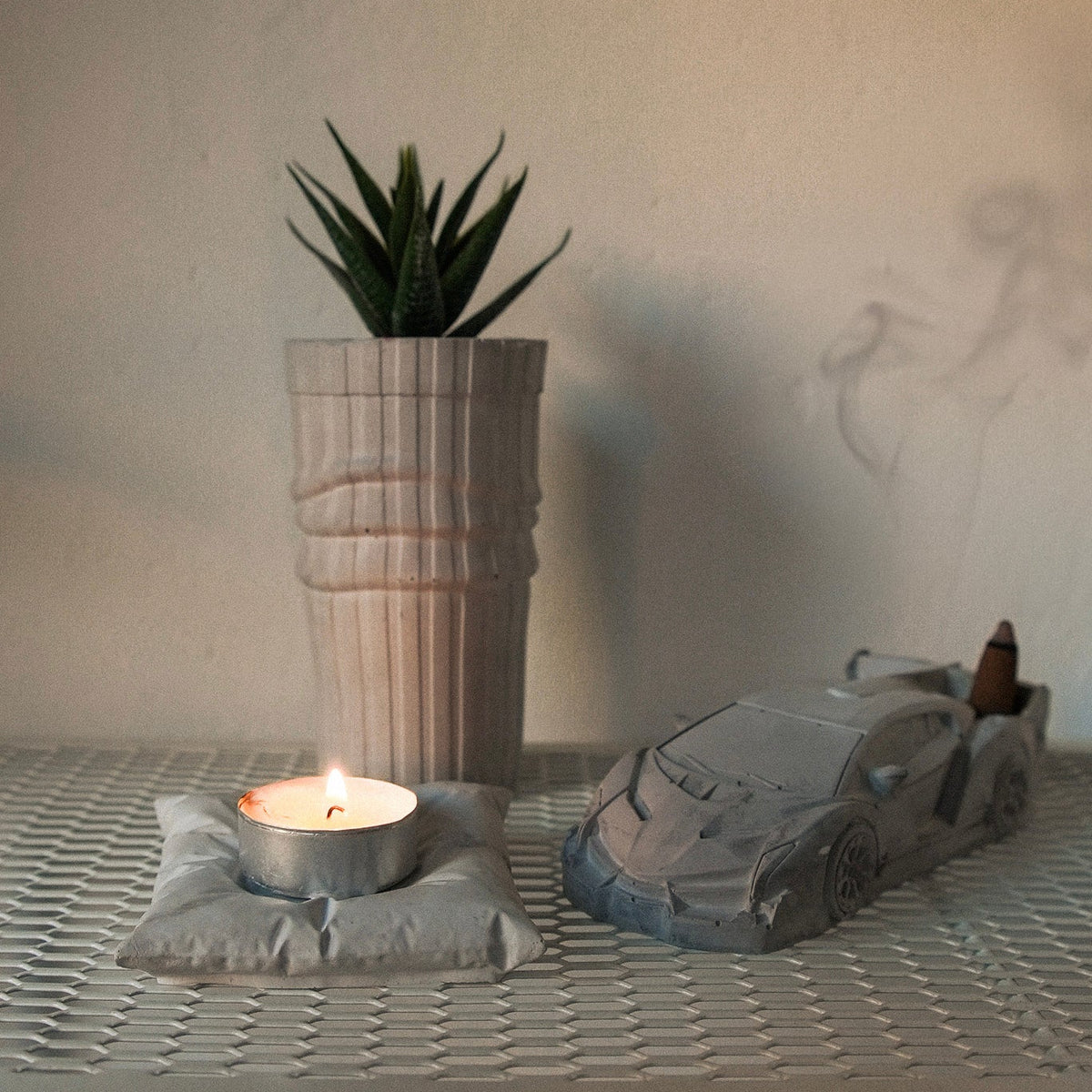 Vaso Sock Concrete