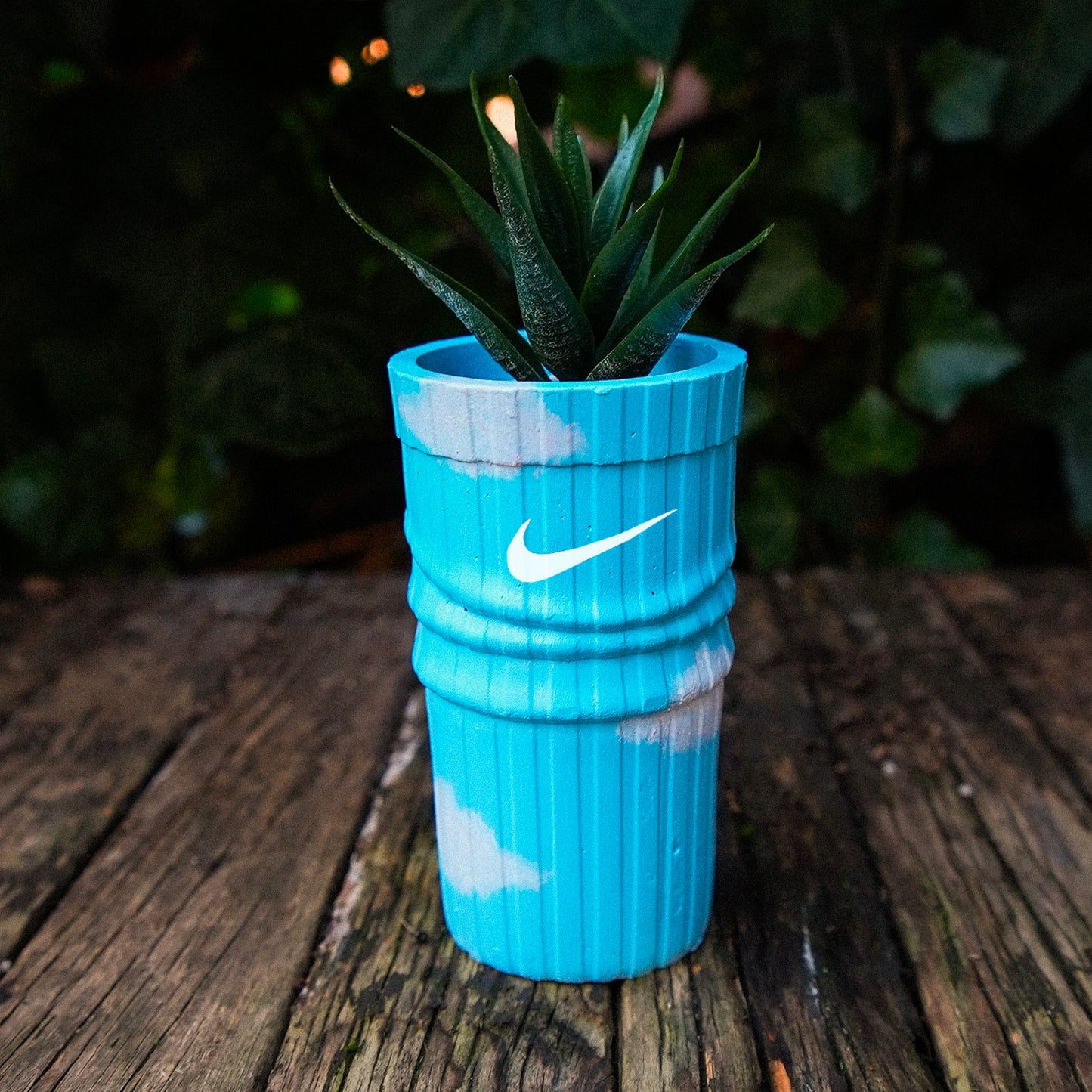 Vaso Nike Sock inspired Light Clouds