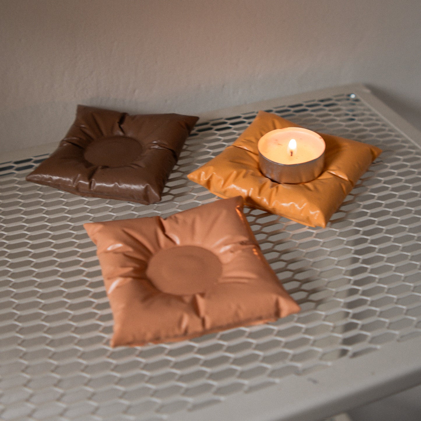 Porta candela - Pillow