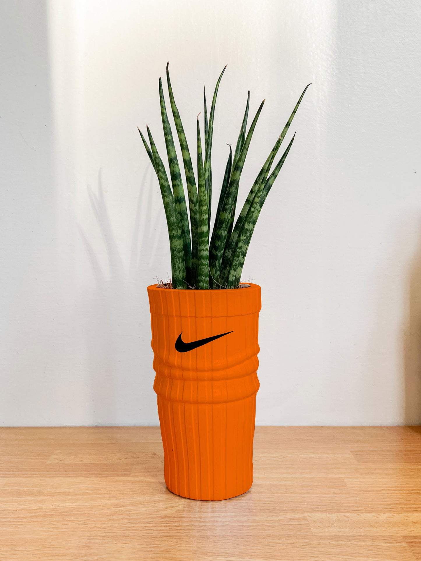 Vaso Nike Sock inspired Arancione