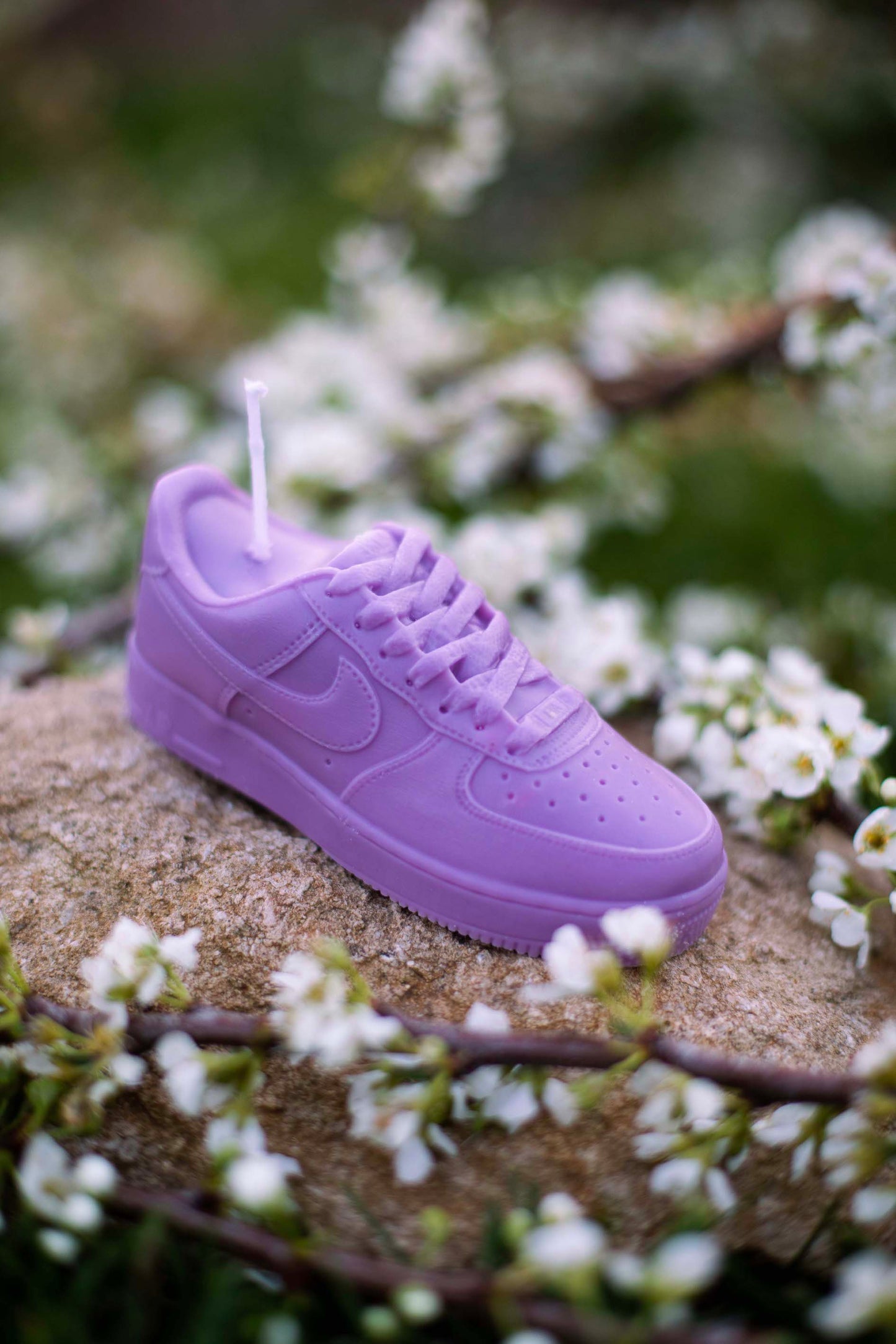 Candela lavanda AF 1 inspired