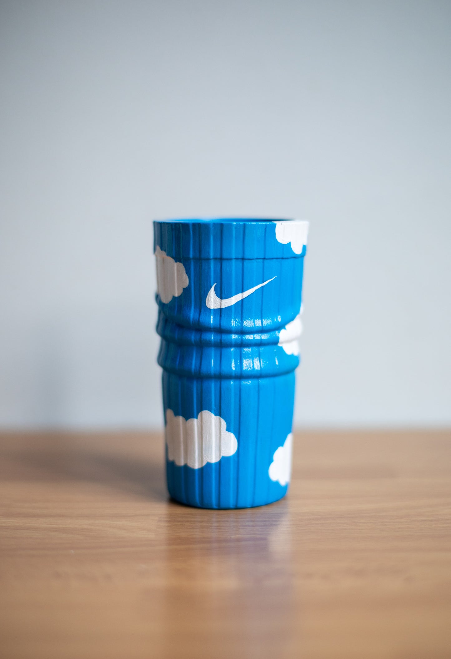 Vaso Nike Sock inspired Clouds