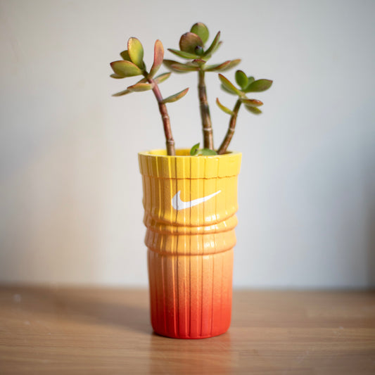 Vaso Nike Sock inspired Sunset