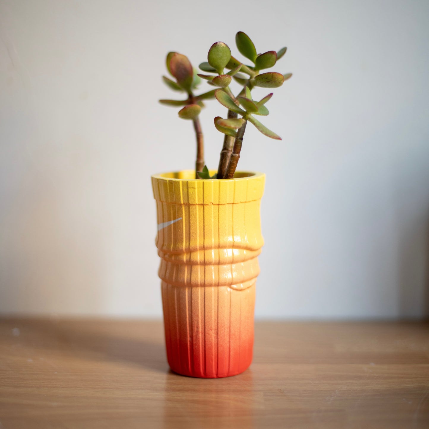 Vaso Nike Sock inspired Sunset