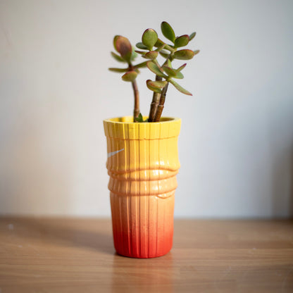 Vaso Nike Sock inspired Sunset