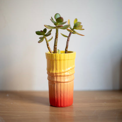 Vaso Nike Sock inspired Sunset