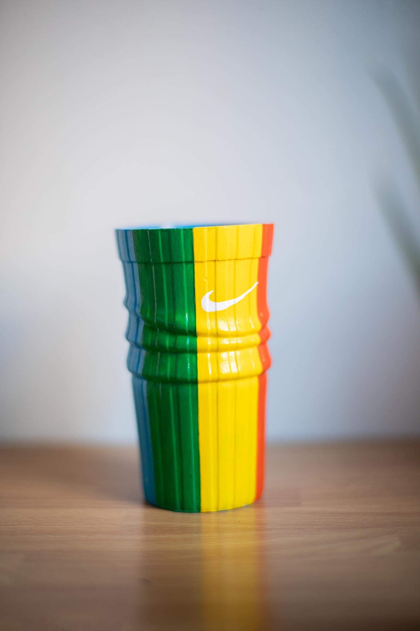 Vaso Nike Sock inspired Pride Edition