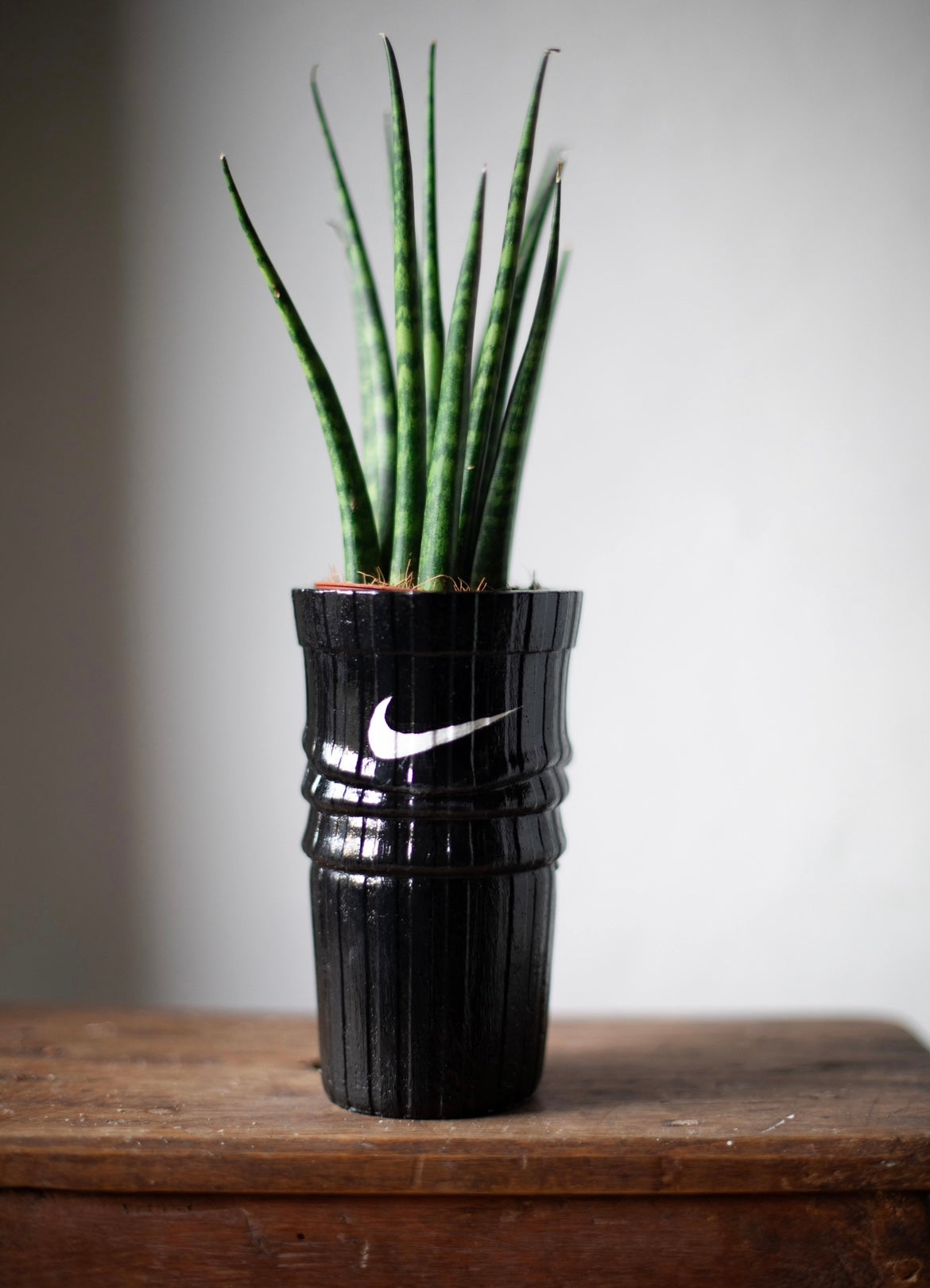 Vaso Nike Sock Black inspired