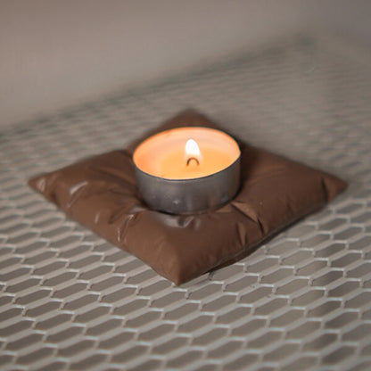 Porta candela - Pillow