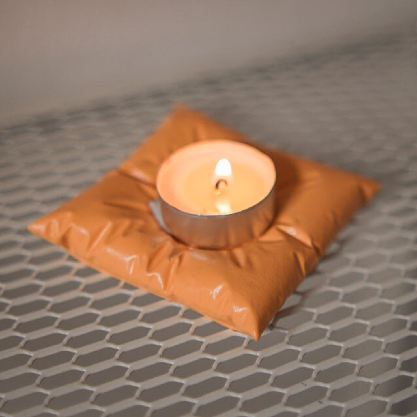 Porta candela - Pillow