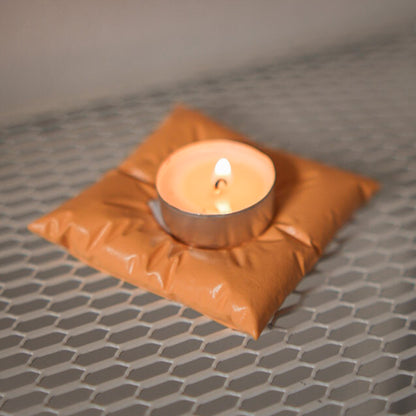 Porta candela - Pillow