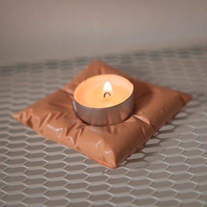 Porta candela - Pillow
