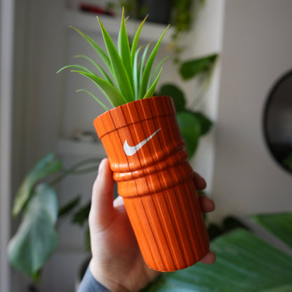 Vaso Nike Sock inspired Arancione