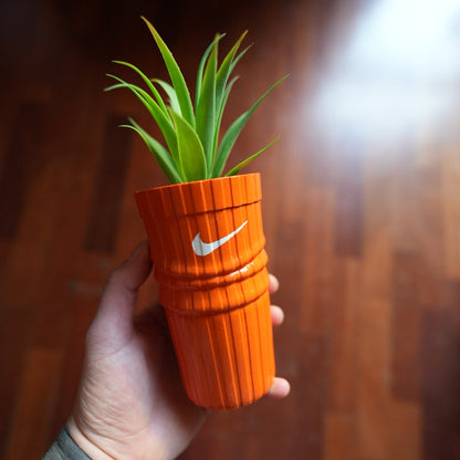 Vaso Nike Sock inspired Arancione
