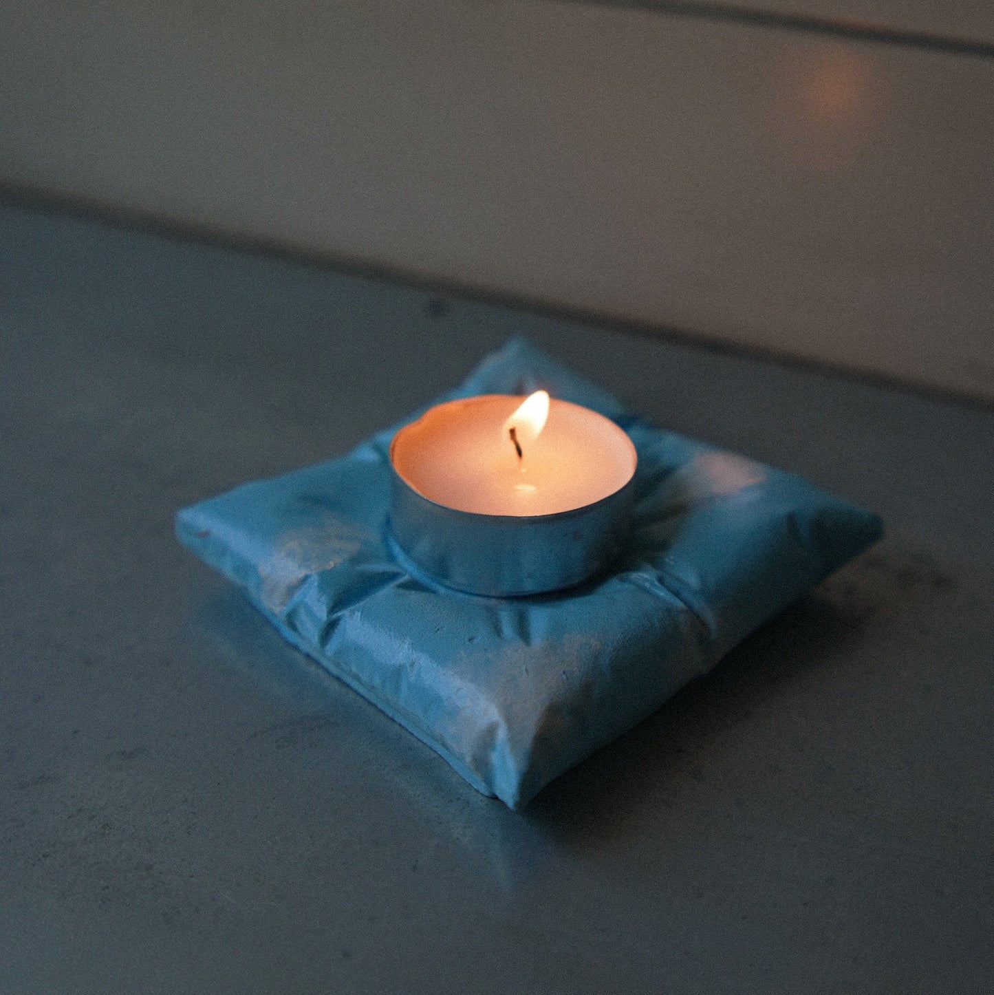 Porta candela - Pillow