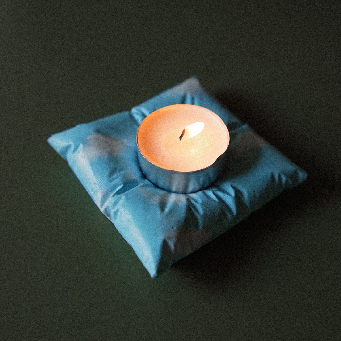 Porta candela - Pillow