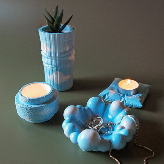 Vaso Nike Sock inspired Light Clouds