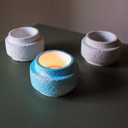 Porta candela - Circles