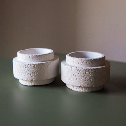 Porta candela - Circles