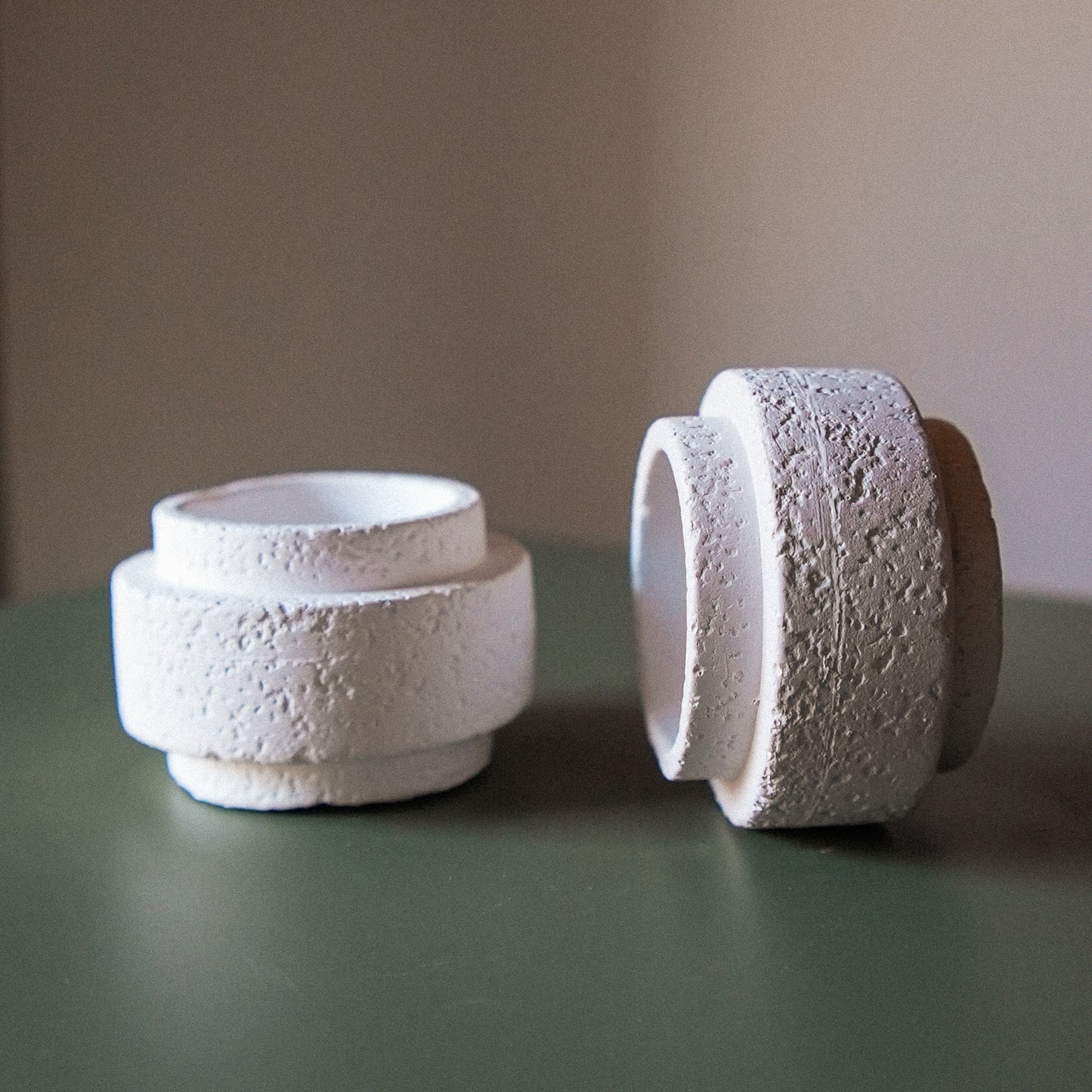 Porta candela - Circles