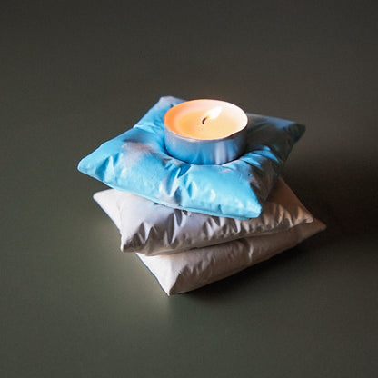 Porta candela - Pillow