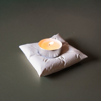 Porta candela - Pillow