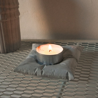 Porta candela - Pillow