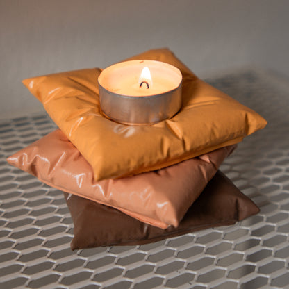 Porta candela - Pillow