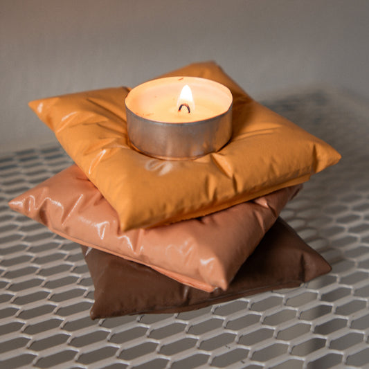 Porta candela - Pillow