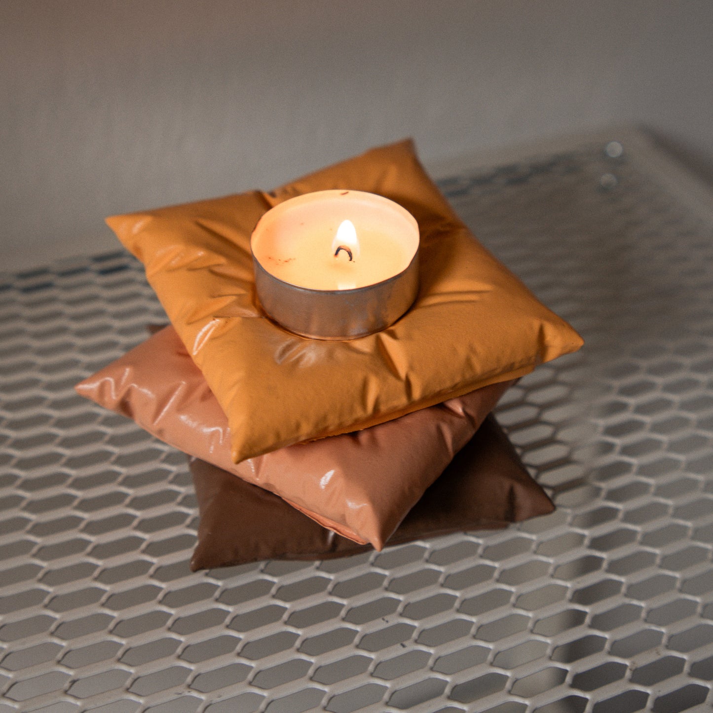 Porta candela - Pillow