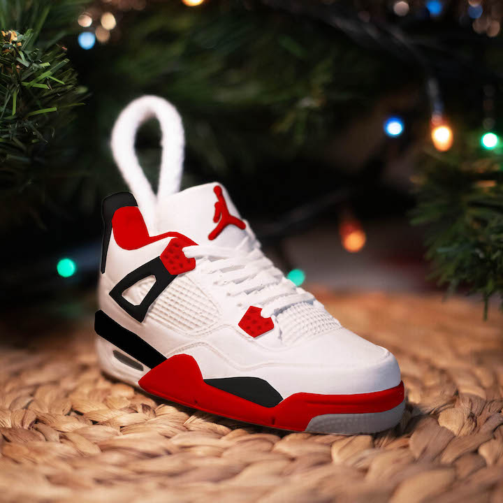 Pallina di Natale Jordan 4 + Colori